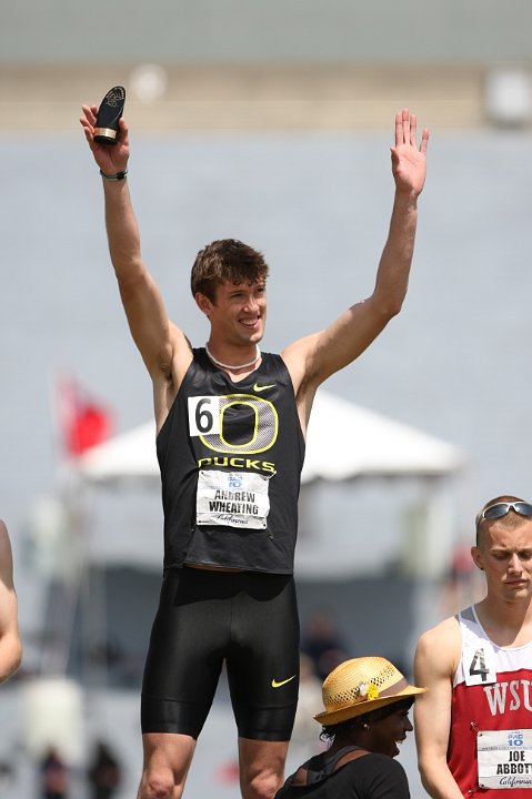 2010 Pac-10 Sun-106.JPG - 2010 Pac-10 Track and Field Championships, may15-16, Edwards Field, University of California, Berkeley, California.